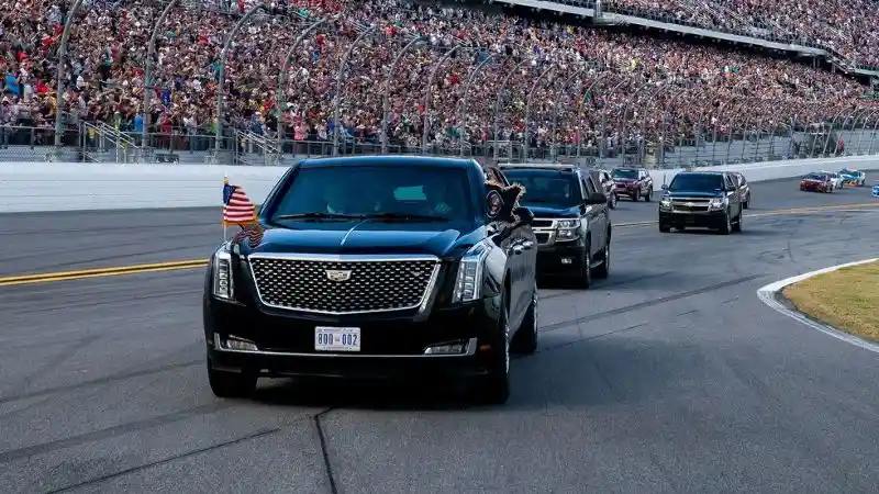 Berita - Mengintip Limousine Kepresidenan Joe Biden