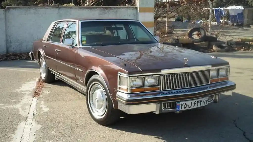 Foto - Kemesraan Iran-AS Dapat Ditemui Pada Sebuah Cadillac