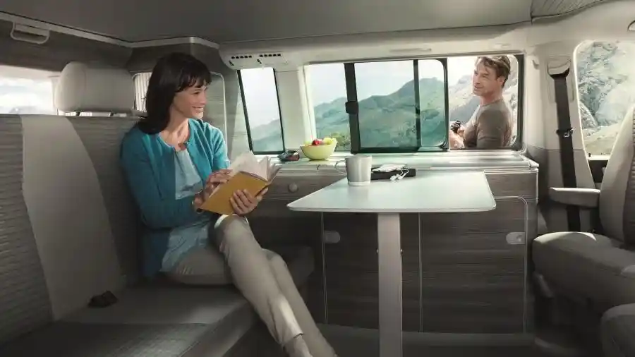 Foto - Volkswagen California, Cocok Untuk Mudik