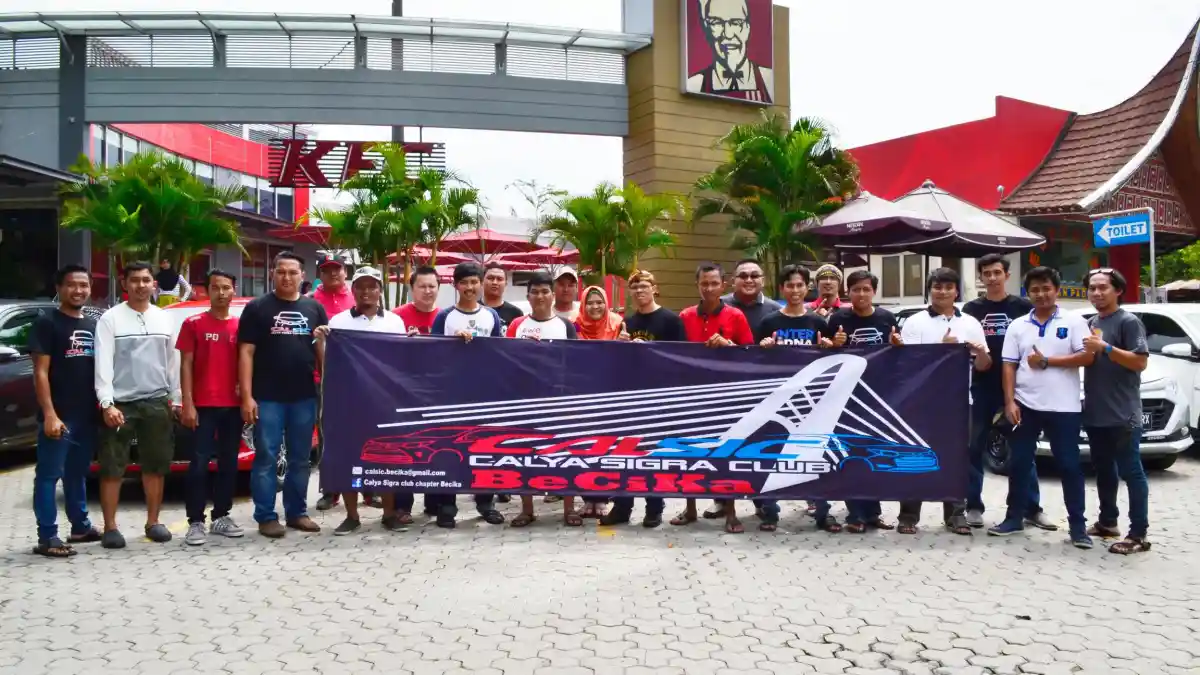 Foto - Calya Sigra Community Lakukan Touring ke Jatiluhur Sekaligus Uji Ketangguhan