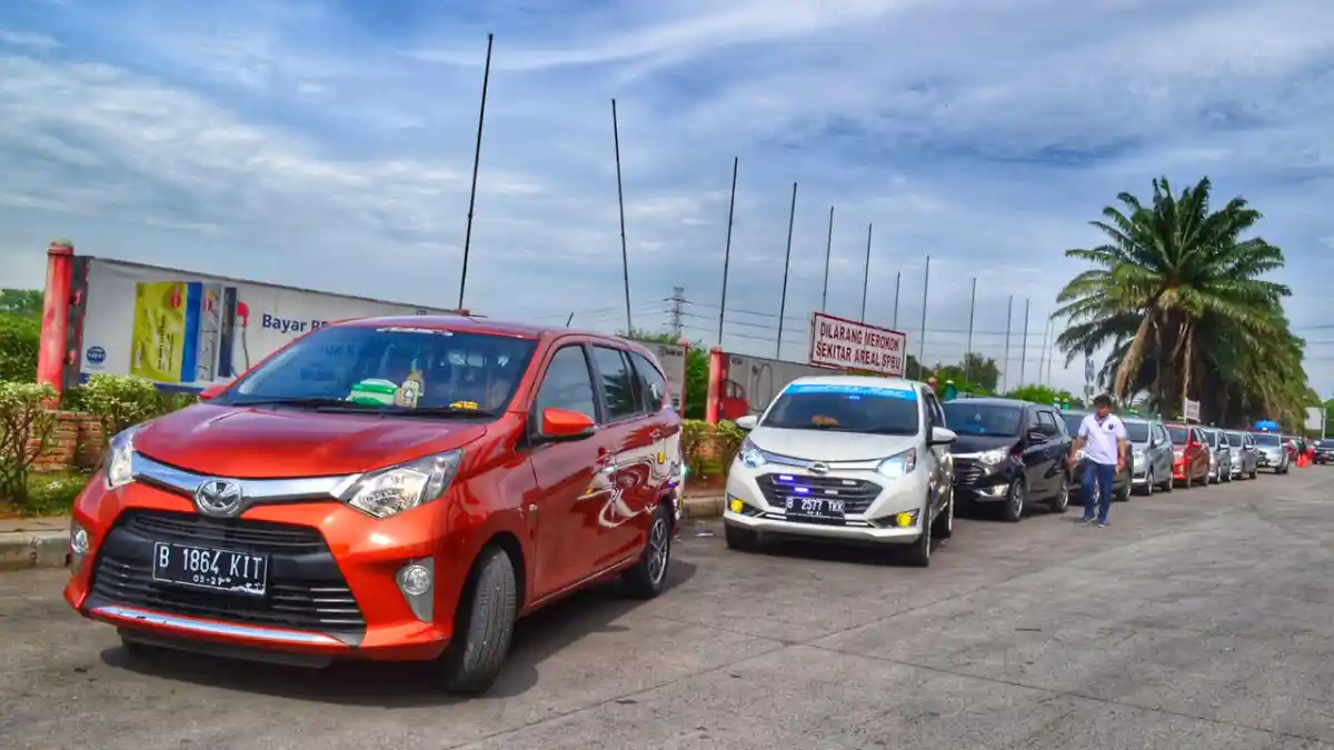 Berita - Calya Sigra Community Lakukan Touring ke Jatiluhur Sekaligus Uji Ketangguhan