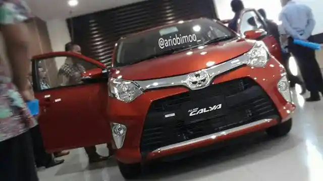 Foto - Toyota Calya Dirumorkan Launching 28 Juli. Ini Bocoran Lengkap Varian Dan Fiturnya