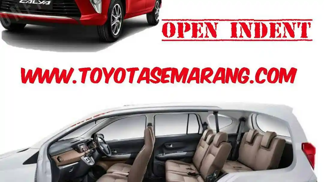 Foto - Gambar Resmi Toyota Calya Beredar!