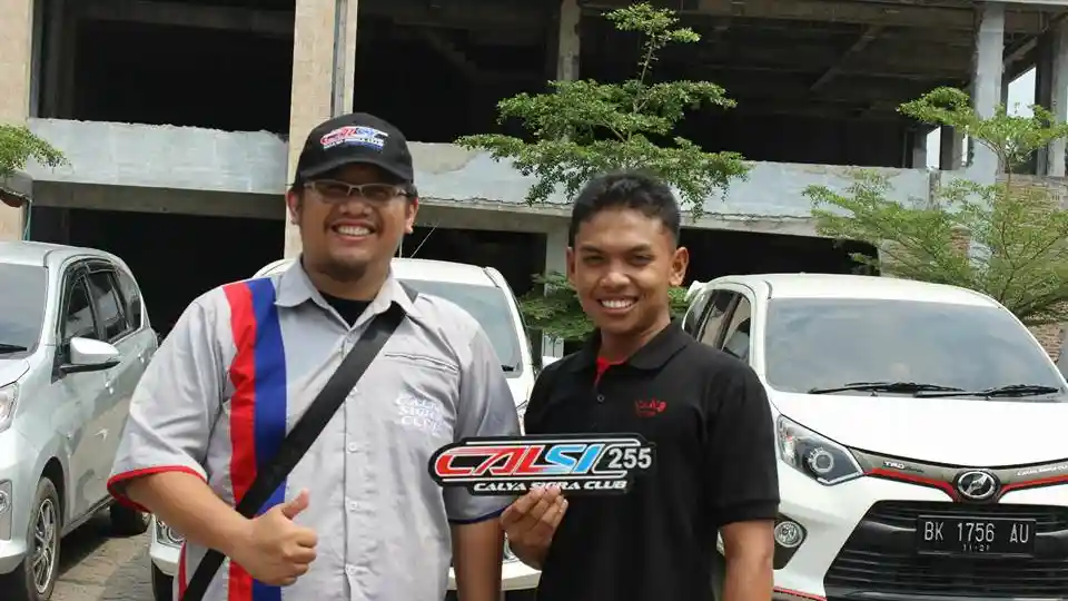 Foto - Calya Sigra Club Chapter Medan Resmi Terbentuk, Kompak Sampai Luar Jawa