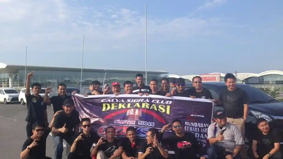 Berita - Calya Sigra Club Chapter Medan Resmi Terbentuk, Kompak Sampai Luar Jawa