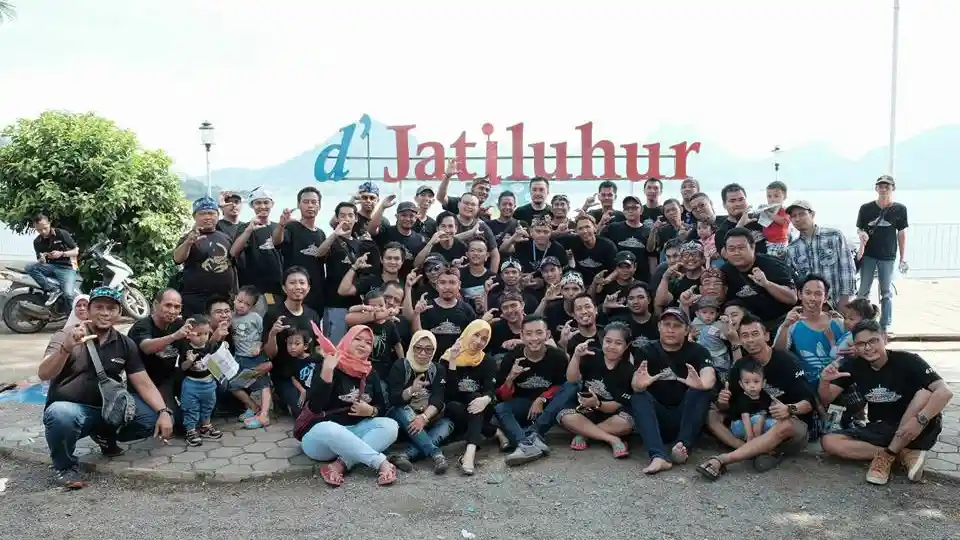 Foto - Calya Sigra Community Wisata Ke Jatiluhur, Ratusan Mobil Tumpah Ruah