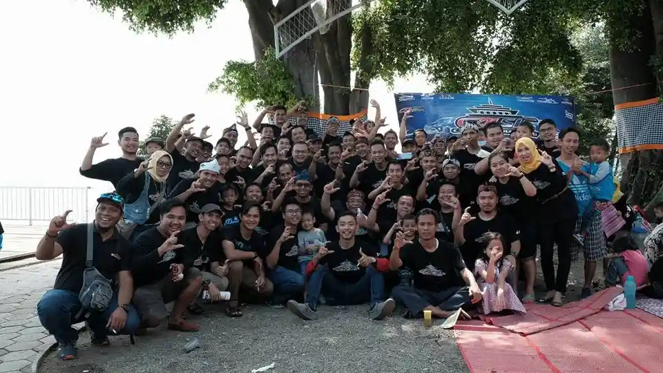 Foto - Calya Sigra Community Wisata Ke Jatiluhur, Ratusan Mobil Tumpah Ruah