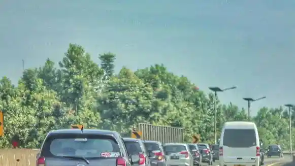 Foto - Calya Sigra Community Wisata Ke Jatiluhur, Ratusan Mobil Tumpah Ruah