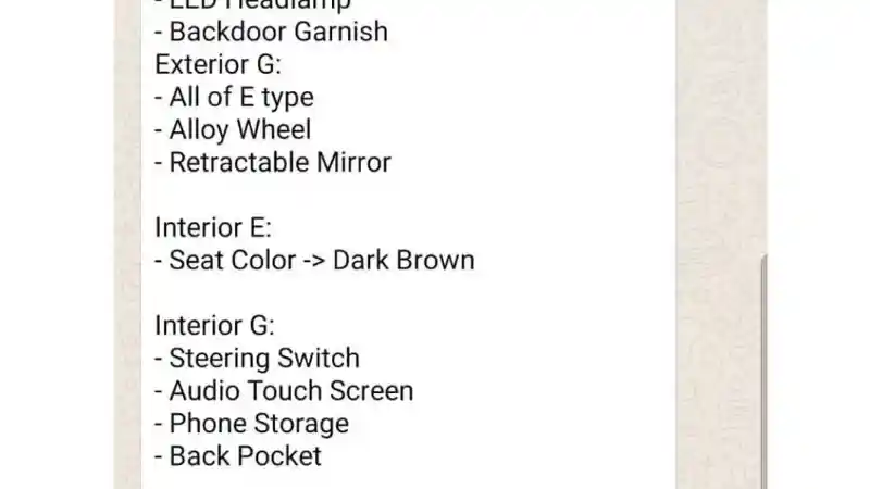 Foto - Wujud Toyota Calya Facelift Bocor!