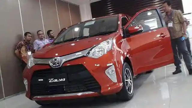 Berita - Ini Dia Sosok Asli Toyota Calya tipe G, Harga RP 130 sampai 150 Jutaan?