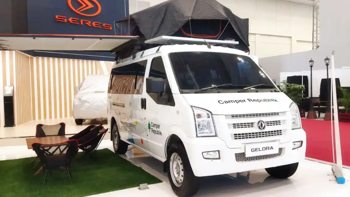 Van - DFSK Gelora Campervan Siap Disewa, Segini Biayanya