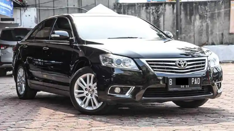 Used Car - Panduan Membeli Toyota Camry Generasi VI Alias XV40 
