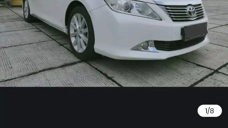 Foto - Toyota Camry Bekas Seharga LMPV