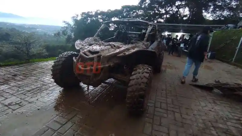 Foto - Ingin Menantang Adrenalin di Jalur Off Road Can-Am City, Ini yang harus Diperhatikan