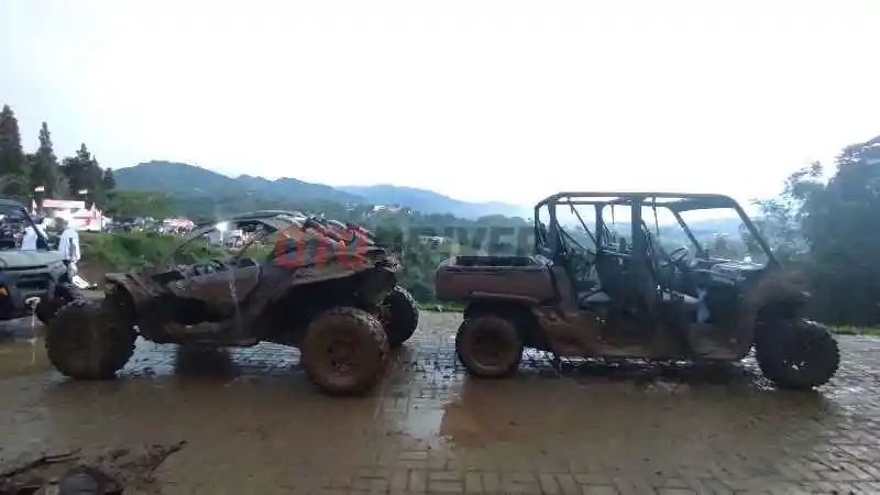 Foto - Ingin Menantang Adrenalin di Jalur Off Road Can-Am City, Ini yang harus Diperhatikan