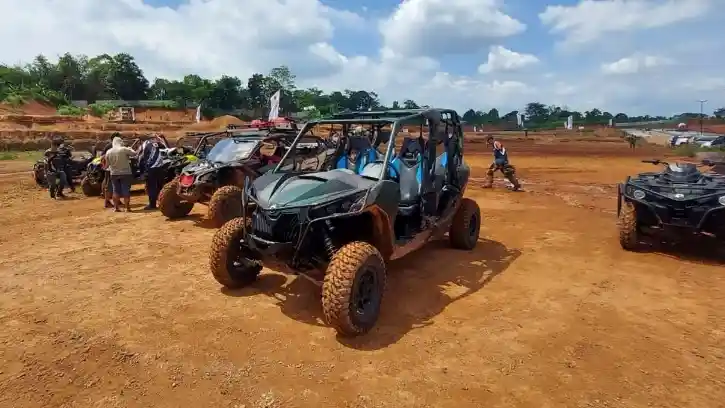 Berita - Mau Tes UTV Can-Am Sambil Wisata? Cek Kegiatan Ini