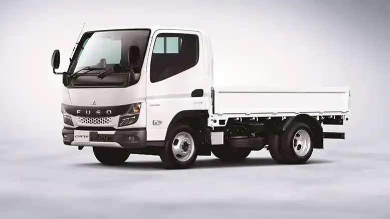 Truk - Mitsubishi Canter Kelas Ringan Bertambah Varian Bertransmisi Manual