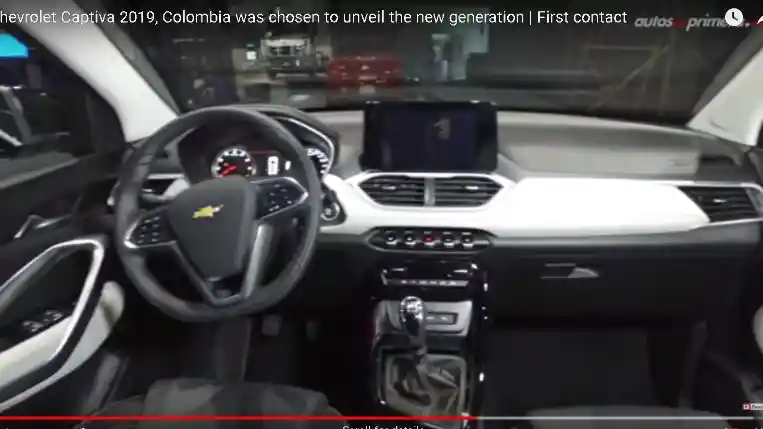 Foto - VIDEO: Persamaan Kabin Wuling SUV dan Chevrolet Captiva Model Baru 