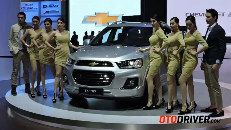 Berita - Chevrolet Captiva Facelift Meluncur Di Thailand