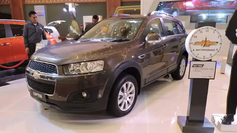 Foto - Ini Penyebab Chevrolet Menyerah Jualan Indonesia