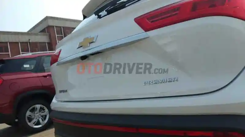 Foto - Ini Dia Chevrolet Captiva Bikinan Wuling Indonesia