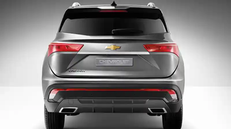 Foto - All New Captiva Thailand Diduga Pakai Mesin Serupa Almaz