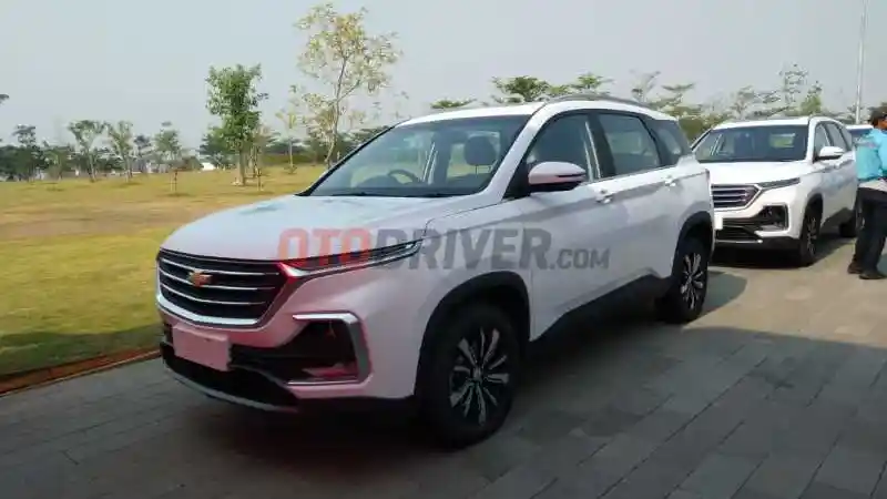 Berita - Ini Dia Chevrolet Captiva Bikinan Wuling Indonesia