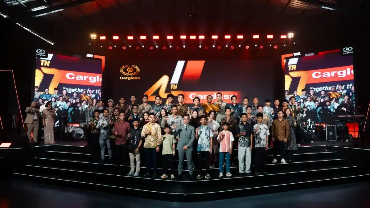 Foto - Cargloss Rayakan Kiprah 40 Tahun Di Industri Otomotif Indonesia