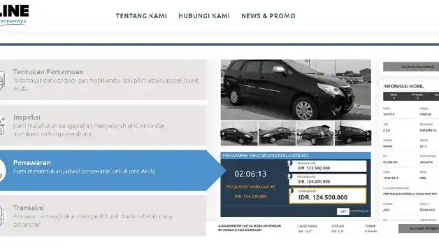Foto - Jual-Beli Avanza dan Innova Bekas Secara Online Tidak Pernah Seuntung ini