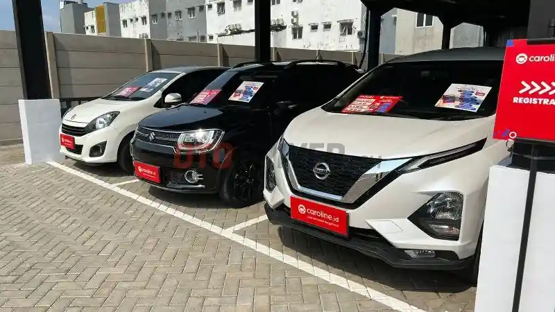 Foto - Caroline Resmikan Flagship Store di Tangerang, Simak Fasilitasnya