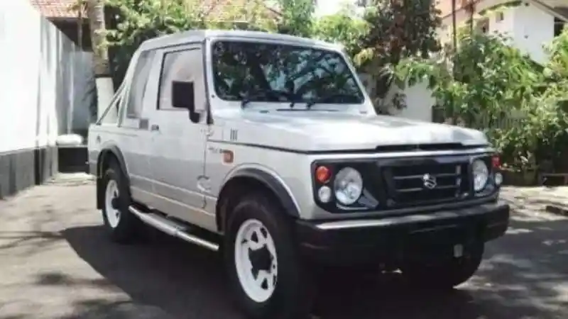 Foto - Sejarah Jimny Gen II, Pernah Mati Dan Hidup Kembali