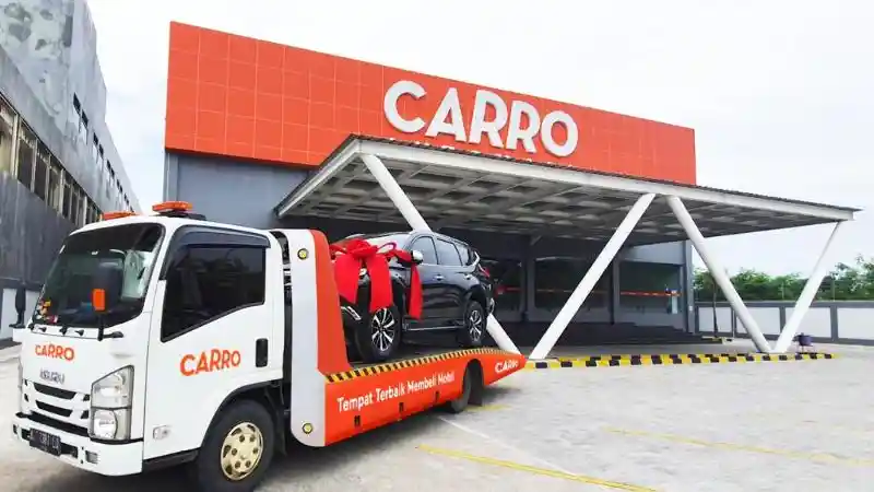 Berita - Carro Didaulat Sebagai Marketplace Unicorn Otomotif Pertama di ASEAN