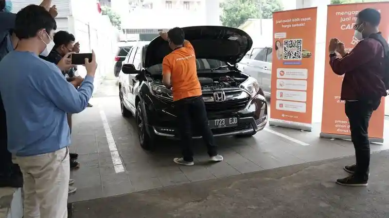 Berita - Carro Hadirkan Mall Untuk Mobil Bekas, Berikut Lokasinya