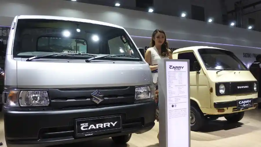 Pikap - Perjalanan Suzuki Carry Di Indonesia, Awalnya Dari Cengkeh Manado