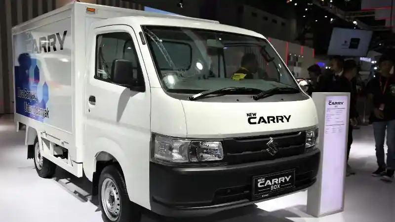 Foto - Carry Generasi Terbaru Tak Ada Varian MPV, Suzuki Lakukan ini
