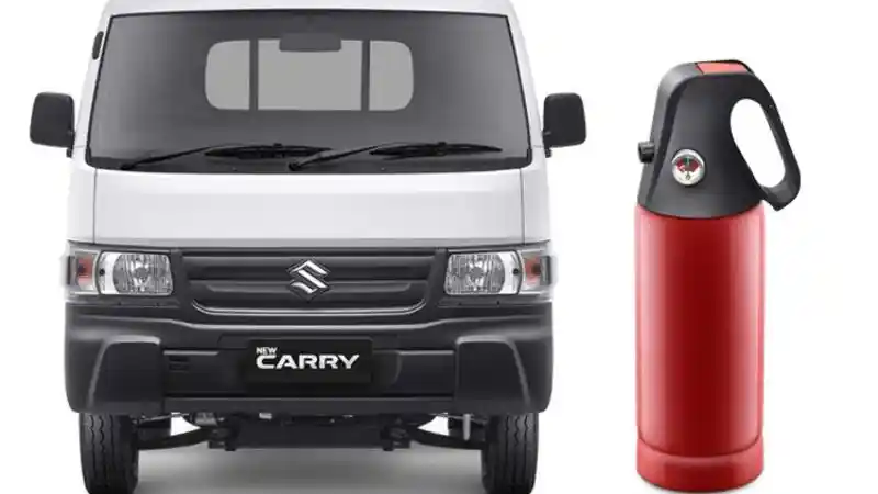 Foto - Suzuki New Carry Dapatkan Facelift, Dilengkapi Dengan APAR