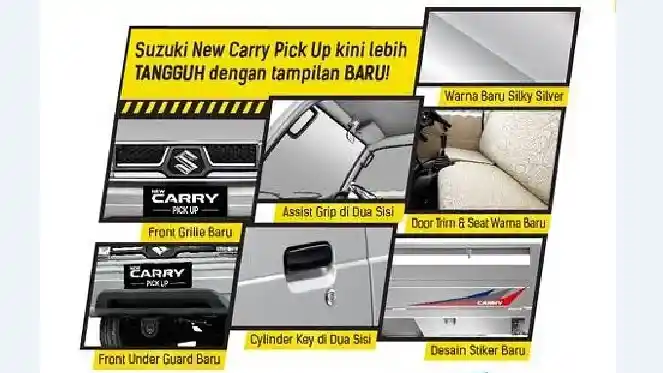 Foto - Suzuki Carry Segera Facelift, Harga Diprediksi Rp 120 Jutaan