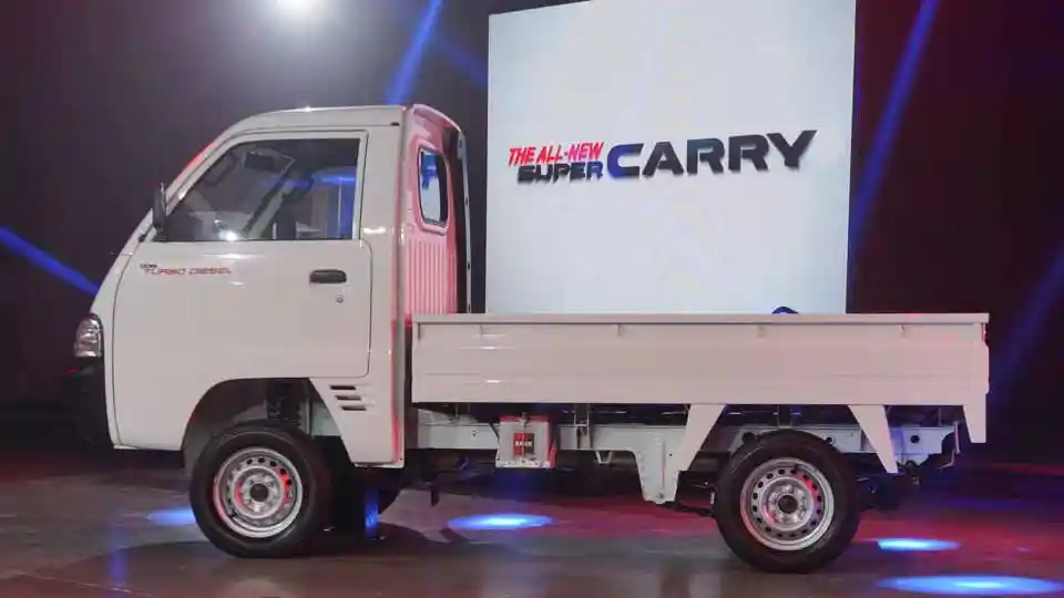 Foto - Suzuki Carry Ini Bermesin Turbo Dan Resmi Meluncur di Filipina