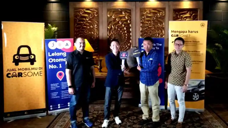 Foto - Layanan Jual-Beli Mobil Bekas Carsome Perkuat Jaringan