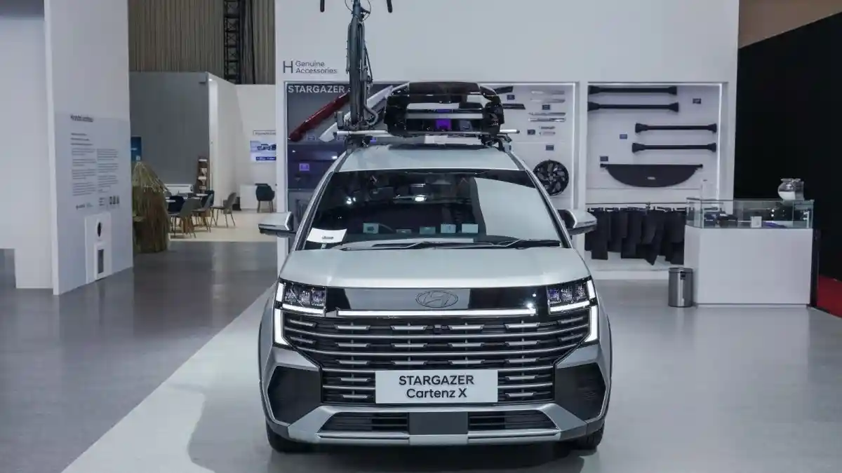 Foto - Hyundai Masih Siapkan Satu Mobil Listrik Baru Untuk Tahun Ini, Berikut Bocorannya