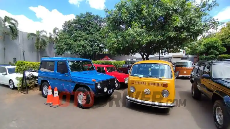 Berita - Kumpul Lintas Komunitas Pecinta Otomotif Awal Tahun Jakarta