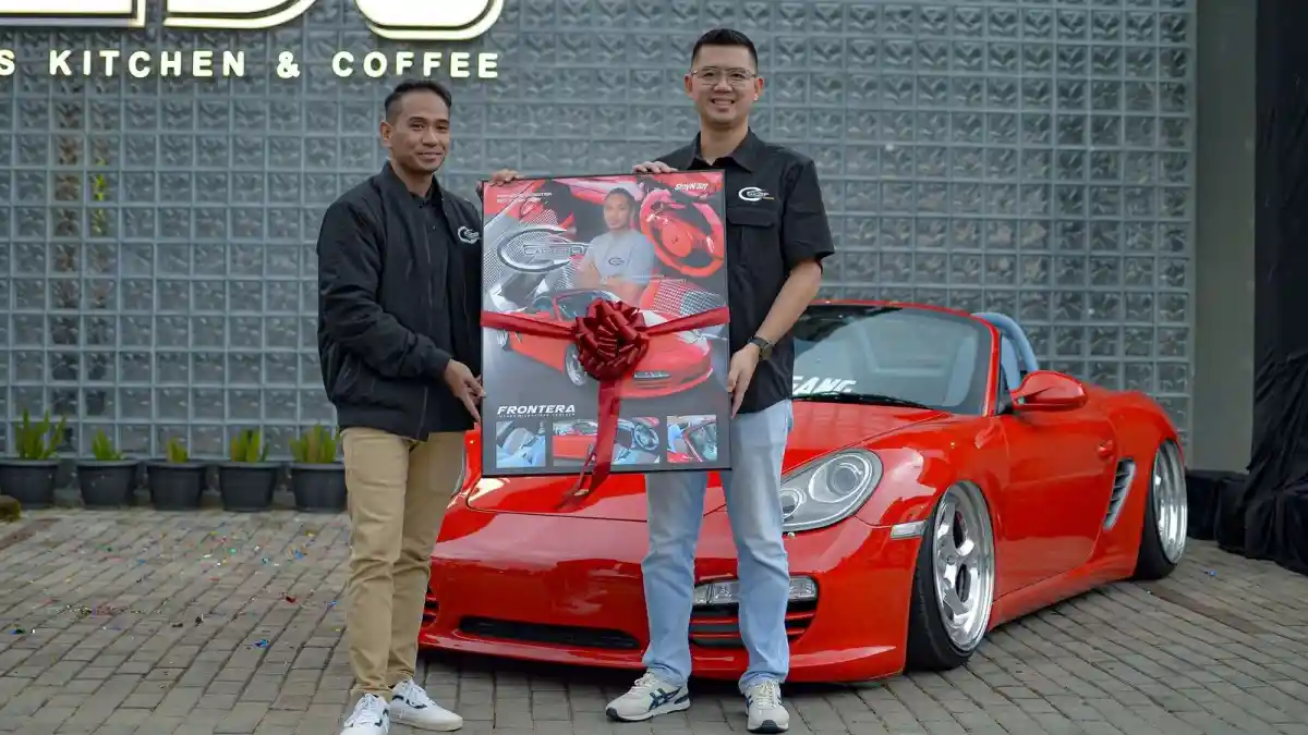 Foto - Carviero Meluncurkan Jok Premium Tahan Bakteri Dan Api