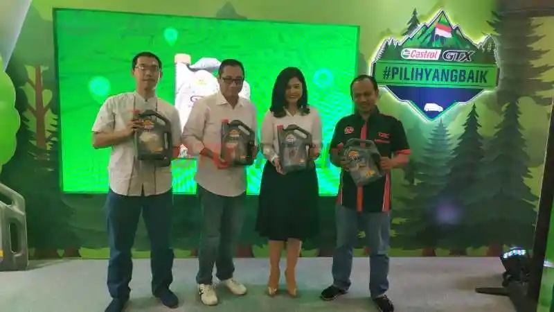 Foto - Castrol Hadirkan GTX Ultraclean, Oli Khusus LCGC