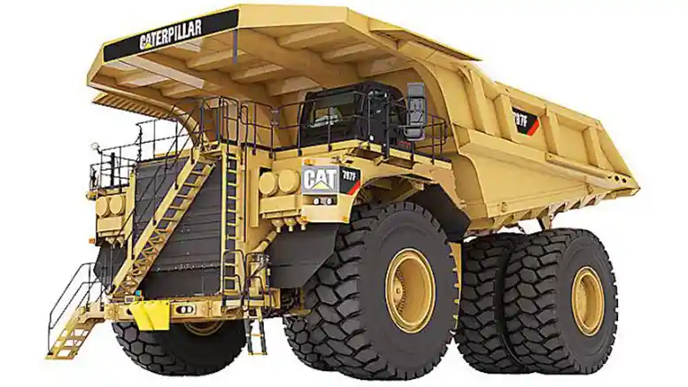 Foto - TOP 5 Truk Tambang Terbesar Di Dunia