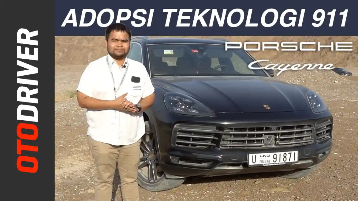 Berita - VIDEO: Porsche Cayenne 2018 | First Drive Review Indonesia | OtoDriver