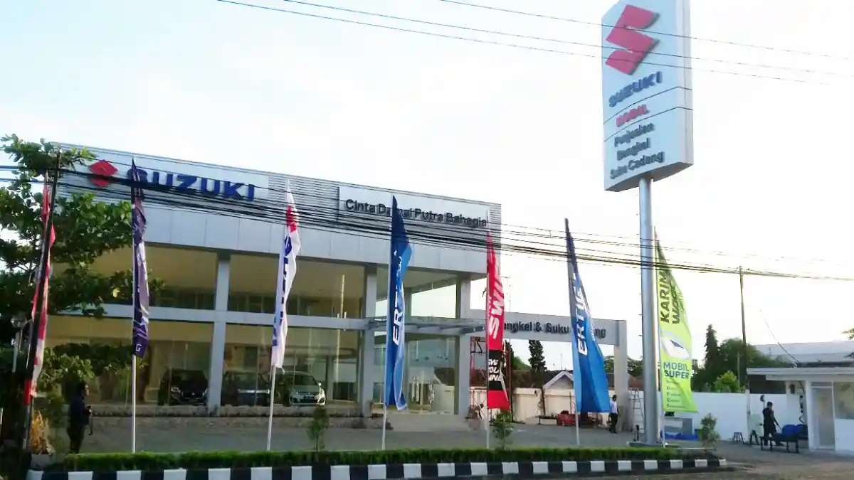 Foto - Test Drive Suzuki Bisa Dapat Mobil Gratis! Begini Caranya