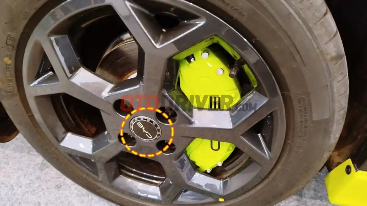 Foto - Center Cap Dan Wheel Dop Itu Komponen Proteksi