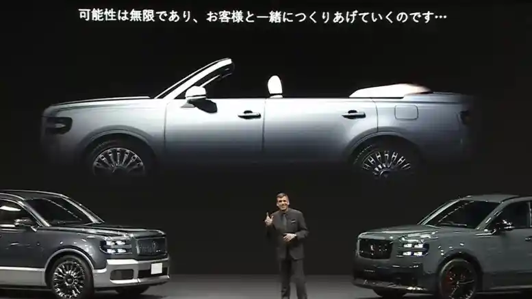 Berita - Toyota Century SUV Suguhkan Opsi Model Convertible dan Hi-Performance