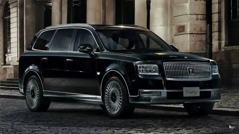 Foto - Toyota Century SUV Debut Dunia Pada 6 September 2023