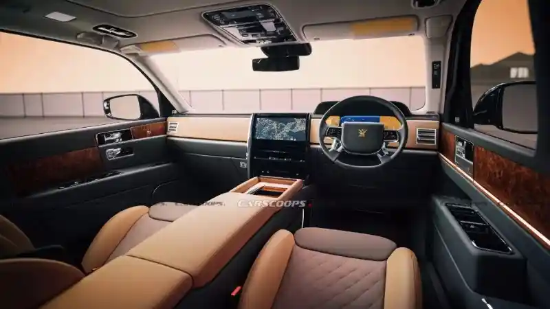 Foto - Toyota Century SUV Segera Meluncur Andalkan Plaform TNGA-K Alias Sebangun dengan Camry